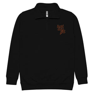 Loopy Fleece Quarter-Zip